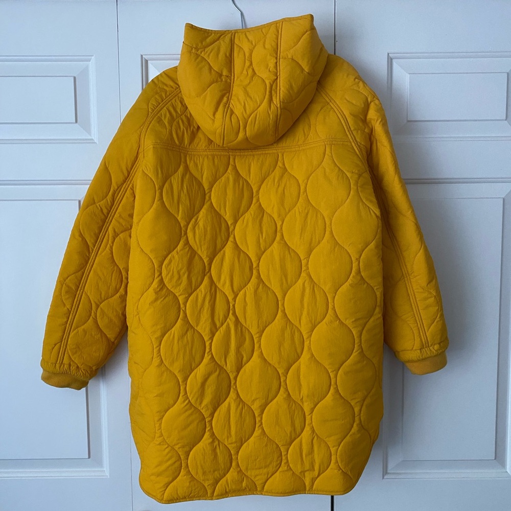 Women’s Yellow Bcbgeneration Lightweight Coat. - image 2